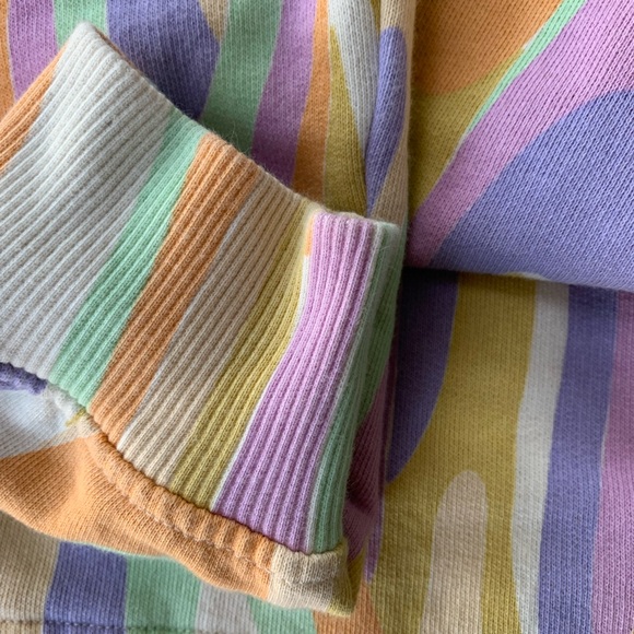 Zara Mod Groovy sweatshirt - Picture 5 of 6